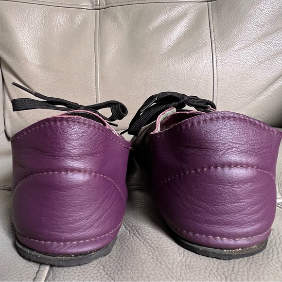 Softstar Dash RunAmoc Shoes Sz 10 Wide Leather Lightweight Running Socks Vibram - Picture 9 of 13